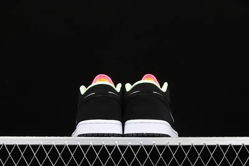 All categories Air Jordan Jordan series basketball shoes Air Jordan 1 Low G version pure original Air Jordan 1 Low AJ1 Joe 1 black blue yellow little Tiffany CK3022-013